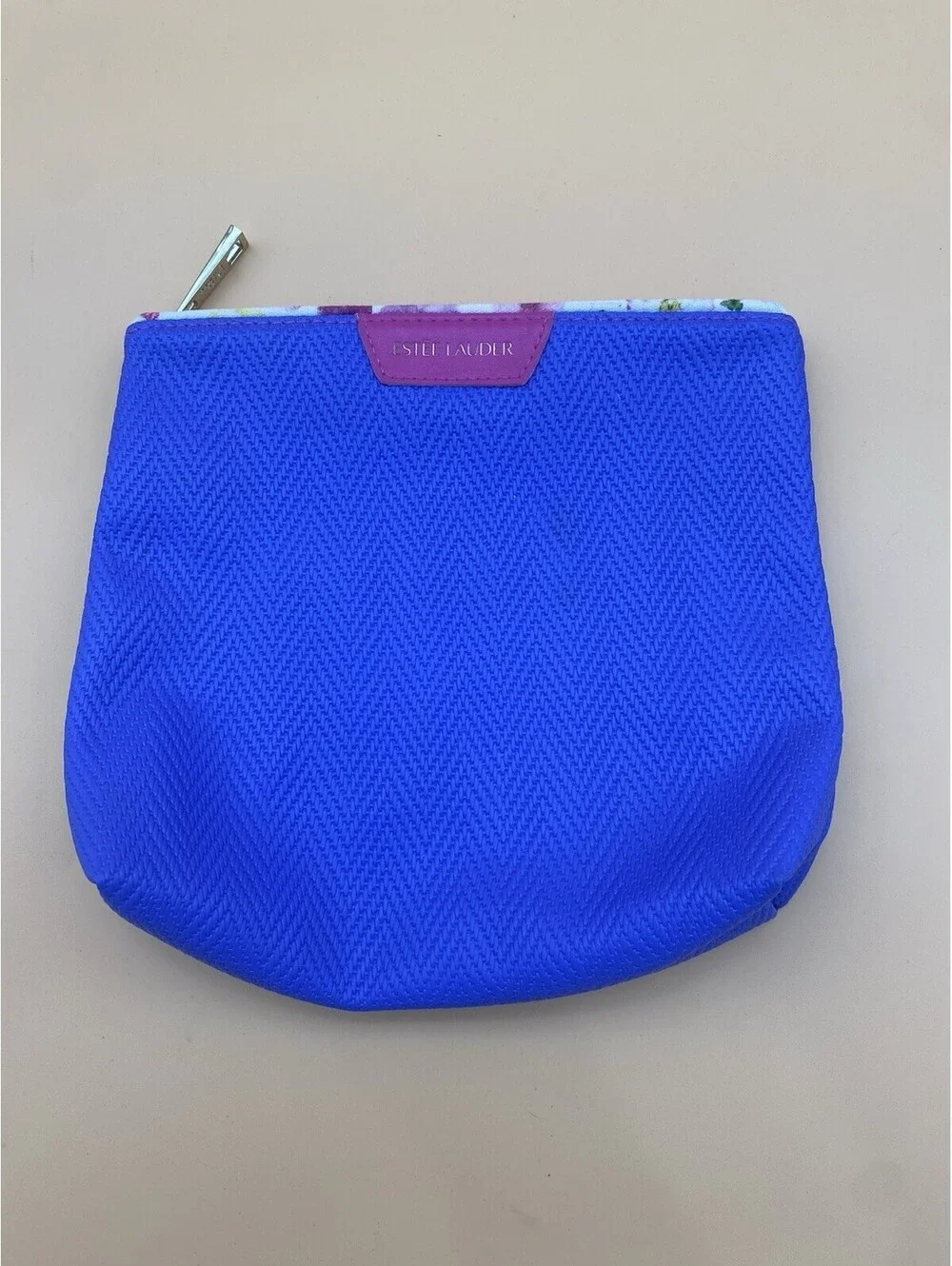 Estee Lauder Purple Cosmetic Bag - 8